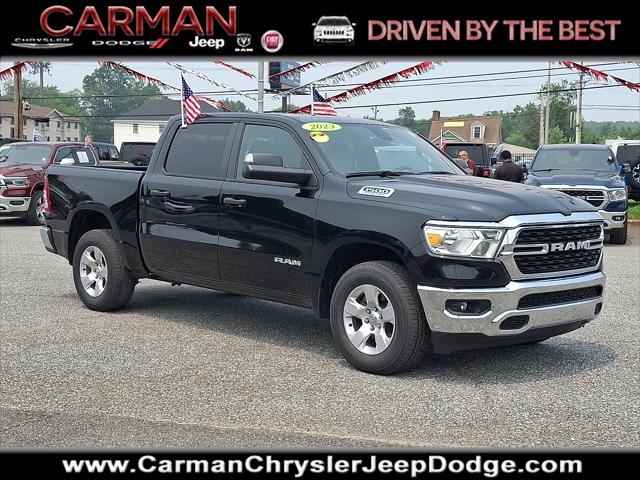 2023 RAM 1500 Big Horn Crew Cab 4x4 57 Box 2023 RAM 1500 Big Horn Crew Cab 4x4 57 Box