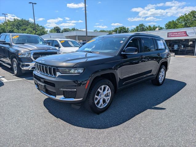2022 Jeep Grand Cherokee L Limited 4x4 2022 Jeep Grand Cherokee L Limited 4x4