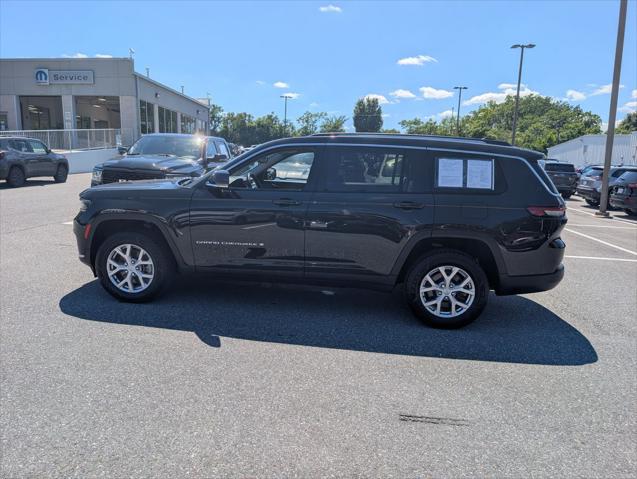 2022 Jeep Grand Cherokee L Limited 4x4 2022 Jeep Grand Cherokee L Limited 4x4