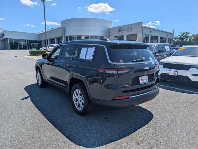 2022 Jeep Grand Cherokee L Limited 4x4 2022 Jeep Grand Cherokee L Limited 4x4
