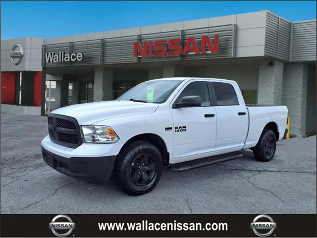 2017 Ram 1500 SLT Crew Cab 4x4 6'4" Box for sale in Kingsport, TN