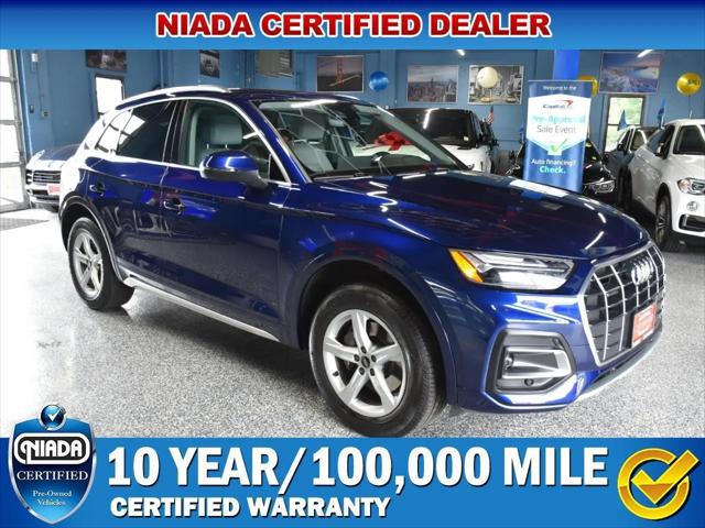 2023 Audi Q5 Premium 40 TFSI quattro S tronic for sale in Baldwin, NY