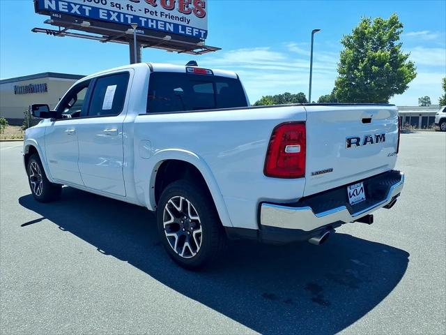 2025 Ram 1500 Laramie Crew Cab 4x4 57 Box