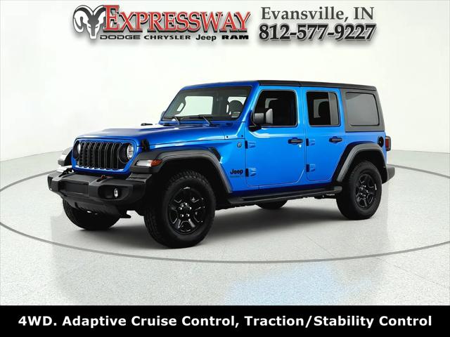 2024 Jeep Wrangler 4-Door Sport 4x4 for sale in Evansville, IN