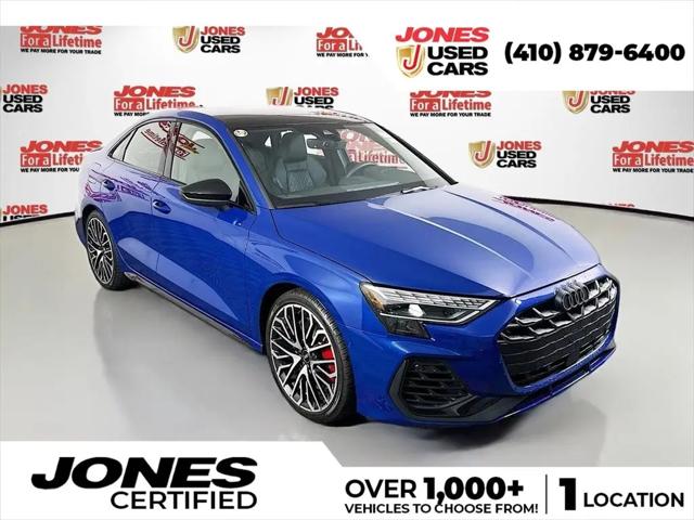 2025 Audi S3 Premium Plus TFSI quattro S tronic for sale in Fallston, MD