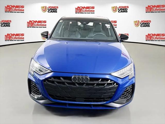 2025 Audi S3 Premium Plus TFSI quattro S tronic