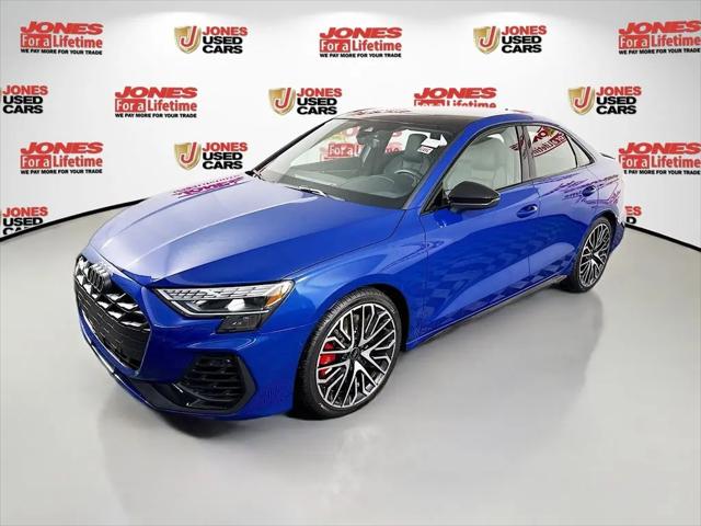 2025 Audi S3 Premium Plus TFSI quattro S tronic
