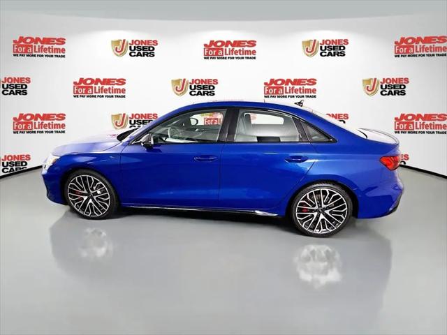 2025 Audi S3 Premium Plus TFSI quattro S tronic