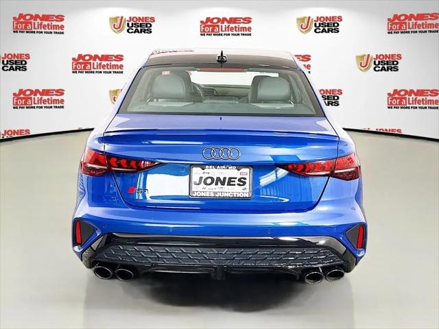 2025 Audi S3 Premium Plus TFSI quattro S tronic
