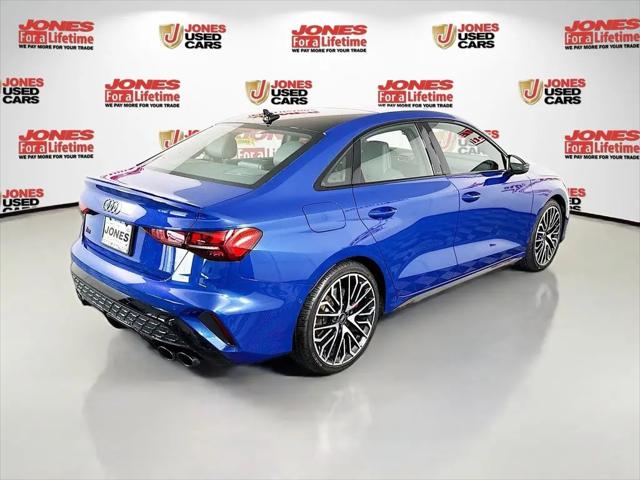 2025 Audi S3 Premium Plus TFSI quattro S tronic