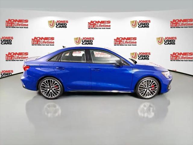 2025 Audi S3 Premium Plus TFSI quattro S tronic