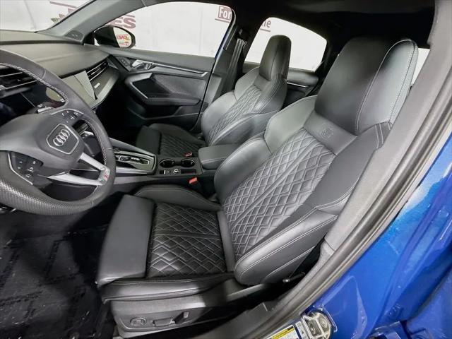 2025 Audi S3 Premium Plus TFSI quattro S tronic