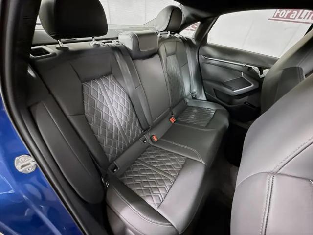 2025 Audi S3 Premium Plus TFSI quattro S tronic