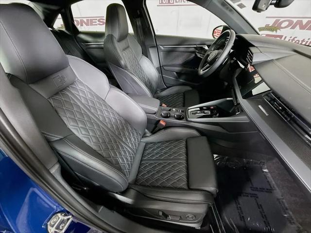 2025 Audi S3 Premium Plus TFSI quattro S tronic