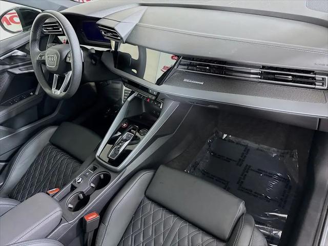 2025 Audi S3 Premium Plus TFSI quattro S tronic
