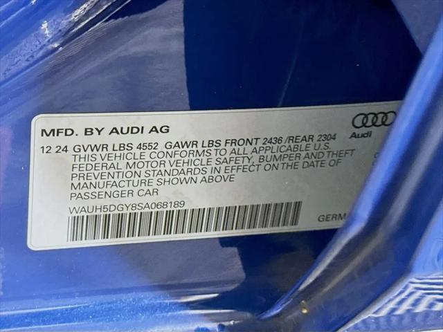 2025 Audi S3 Premium Plus TFSI quattro S tronic