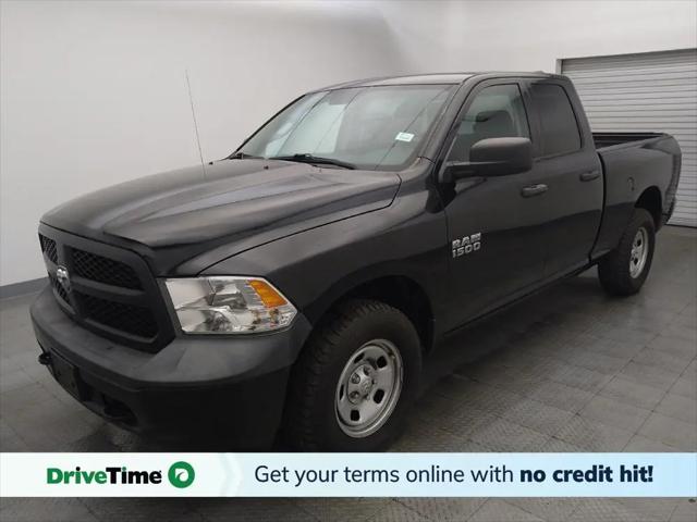 2017 Ram 1500 Tradesman Quad Cab 4x4 6'4" Box for sale in Houston, TX