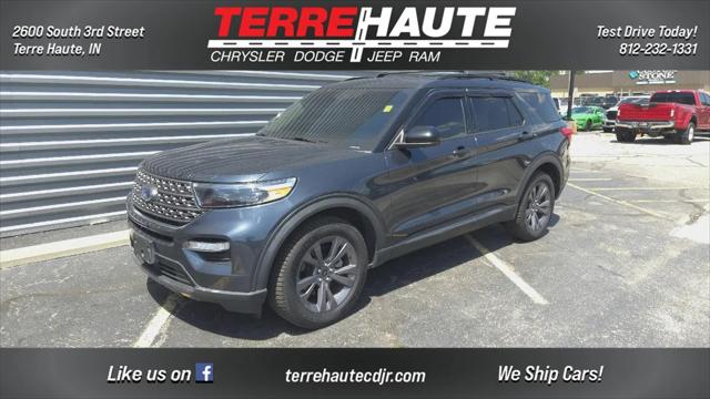 2022 Ford Explorer XLT for sale in Terre Haute, IN