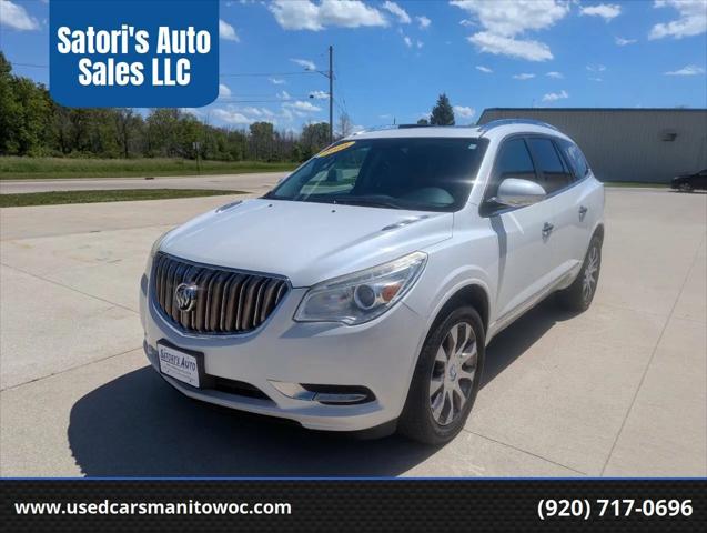 2016 Buick Enclave Leather for sale in Manitowoc, WI