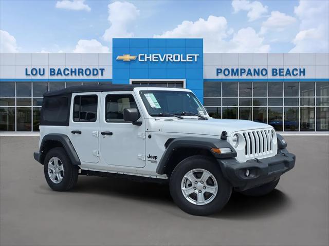 2021 Jeep Wrangler Sport S 4x4 for sale in Pompano Beach, FL
