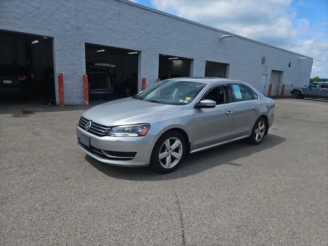 2013 Volkswagen Passat 2.5L SE