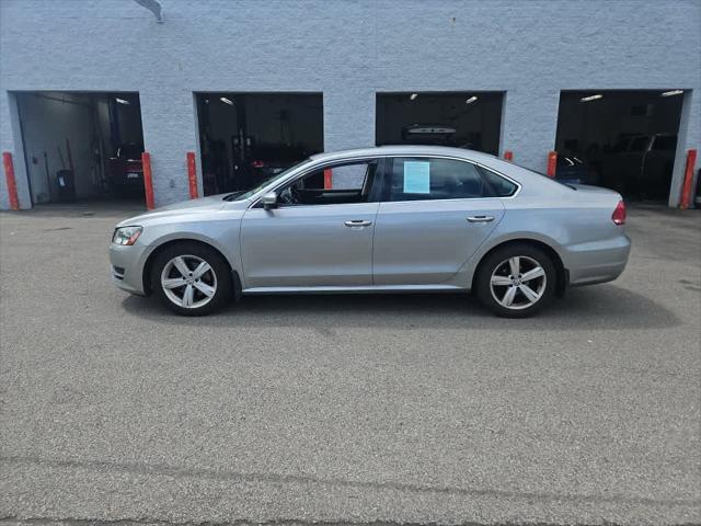 2013 Volkswagen Passat 2.5L SE