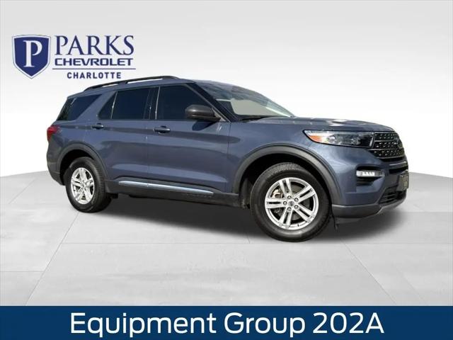 2021 Ford Explorer XLT for sale in Charlotte, NC