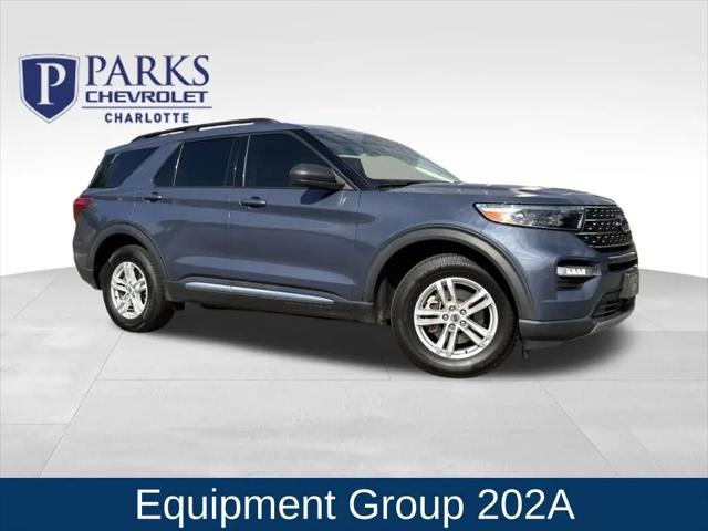 2021 Ford Explorer XLT for sale in Charlotte, NC