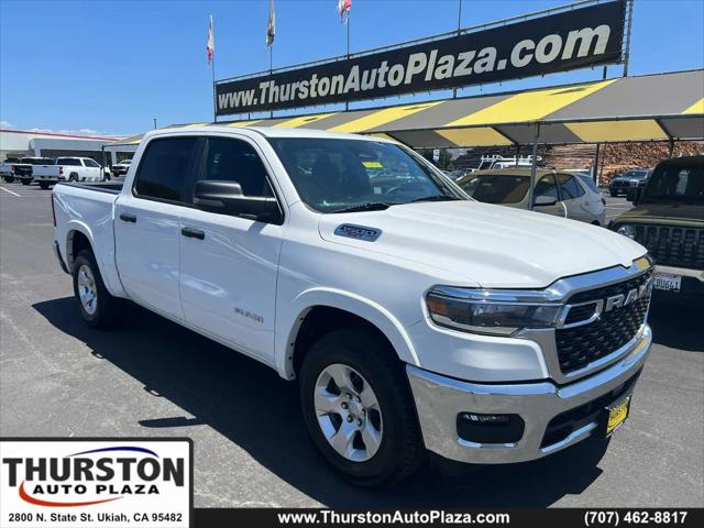 2025 Ram 1500 Big Horn Crew Cab 4x4 5'7" Box for sale in Ukiah, CA