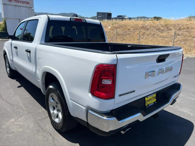 2025 Ram 1500 Big Horn Crew Cab 4x4 57 Box