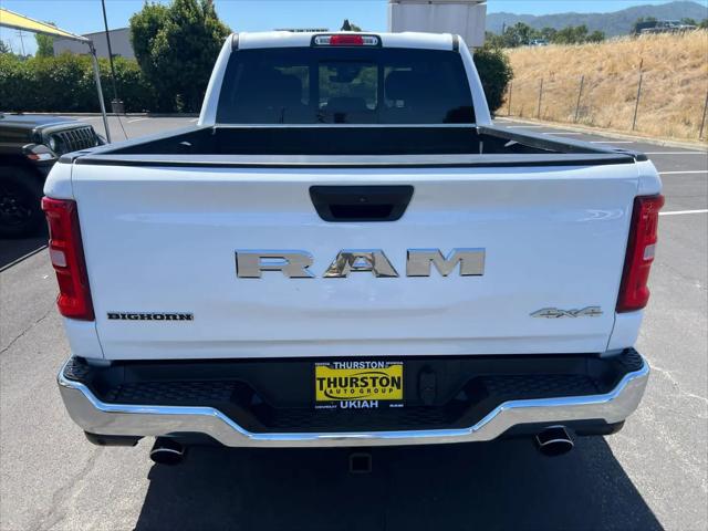 2025 Ram 1500 Big Horn Crew Cab 4x4 57 Box