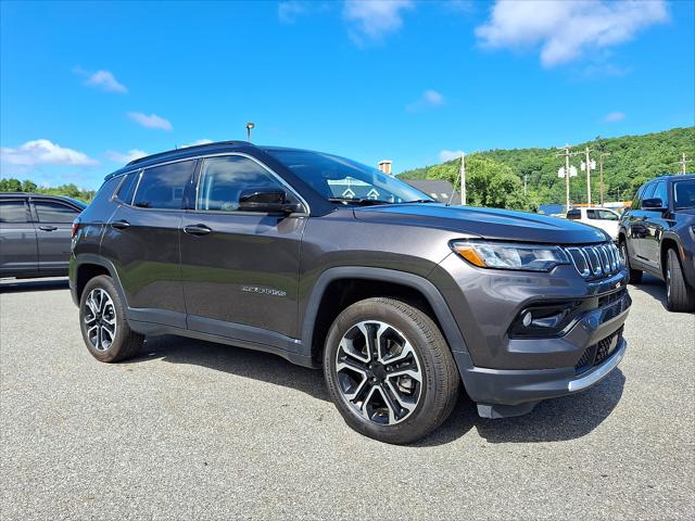 2022 Jeep Compass Limited 4x4 2022 Jeep Compass Limited 4x4
