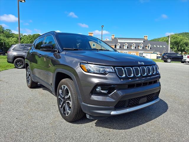 2022 Jeep Compass Limited 4x4 2022 Jeep Compass Limited 4x4