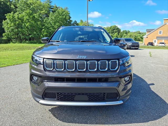 2022 Jeep Compass Limited 4x4 2022 Jeep Compass Limited 4x4