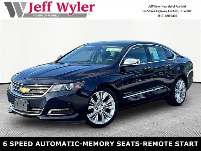 2015 Chevrolet Impala 2LZ for sale near Fairfield, OH