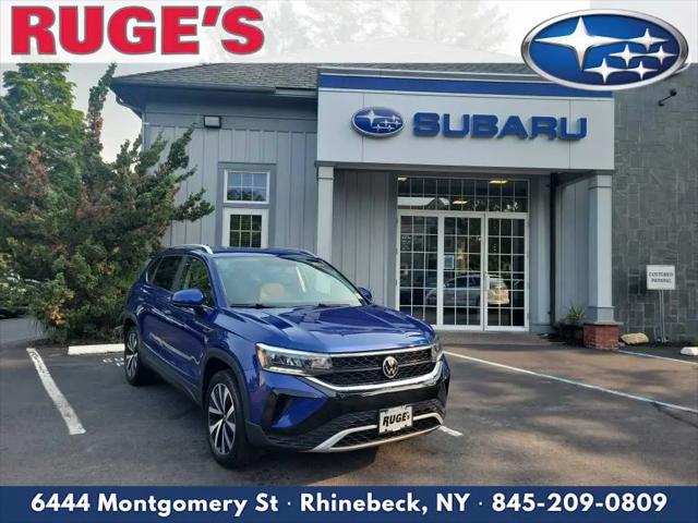 2022 Volkswagen Taos 1.5T SE for sale in Rhinebeck, NY