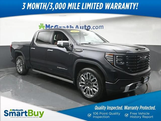 2023 GMC Sierra 1500 4WD Crew Cab Short Box Denali Ultimate for sale in Hiawatha, IA
