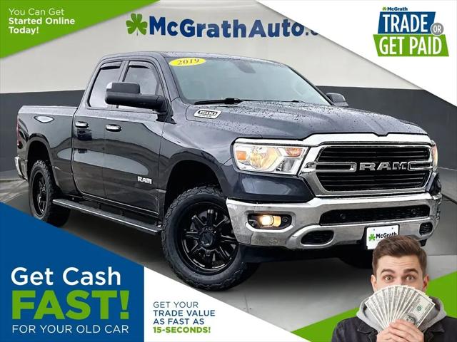 2019 Ram 1500 Big Horn/Lone Star Quad Cab 4x4 6'4" Box for sale in Dubuque, IA