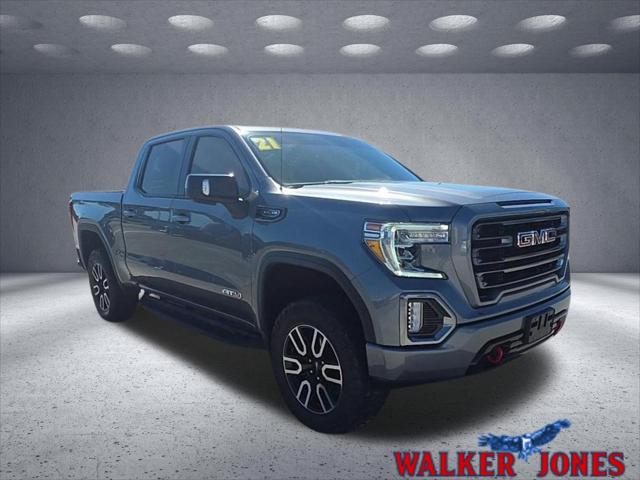 2021 GMC Sierra 1500 4WD Crew Cab Short Box AT4 for sale in Waycross, GA