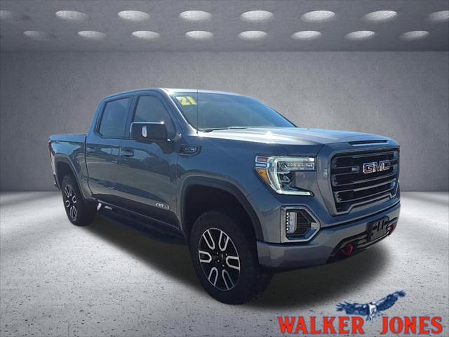 2021 GMC Sierra 1500 4WD Crew Cab Short Box AT4 for sale in Waycross, GA
