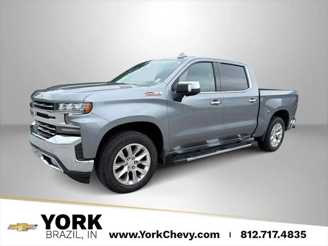 2021 Chevrolet Silverado 1500 4WD Crew Cab Short Bed LTZ for sale in Brazil, IN