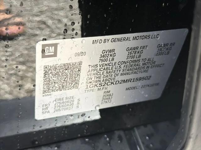 2021 GMC Yukon 4WD AT4