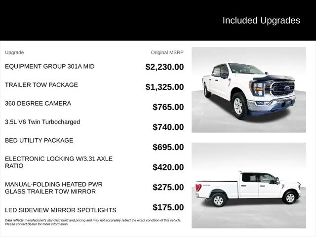 2023 Ford F-150 XLT