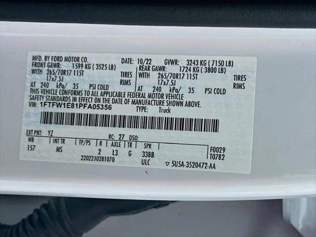 2023 Ford F-150 XLT