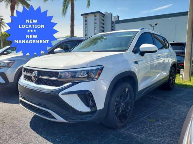 2023 Volkswagen Taos 1.5T SE for sale in Pompano Beach, FL