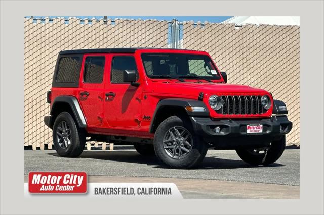 2025 Jeep Wrangler 4-Door Summit 4x4 for sale in Bakersfield, CA