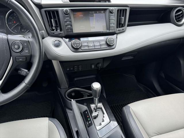 2018 Toyota RAV4 Limited 2018 Toyota RAV4 Limited