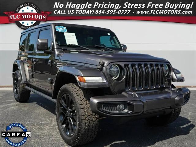 2021 Jeep Wrangler High Altitude 4x4 for sale in Moore, SC