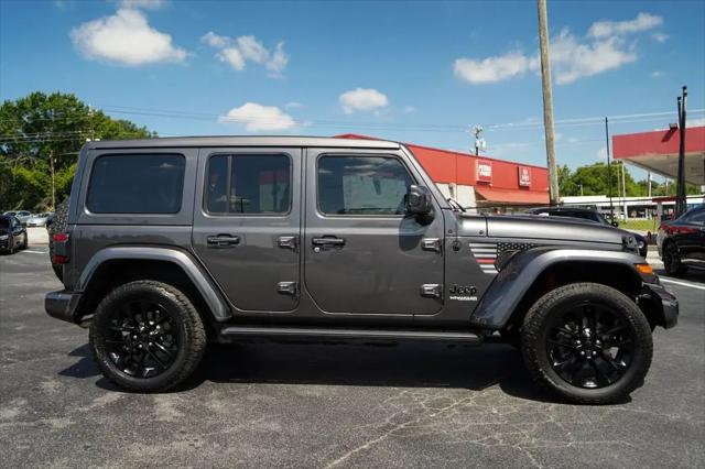 2021 Jeep Wrangler High Altitude 4x4