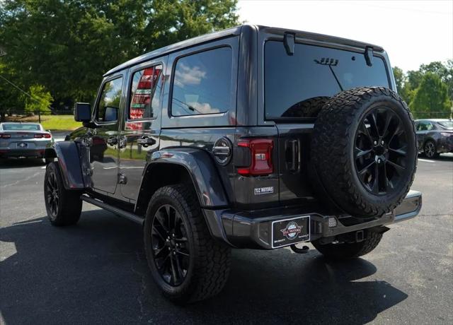 2021 Jeep Wrangler High Altitude 4x4